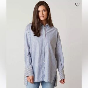 Free People Lakehouse Shirt Size M